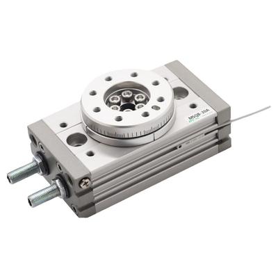 MSQB气动旋转摆台气缸