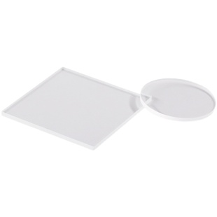 定制0.15-5mm实验室专用石英玻璃片无碱玻璃 高铝玻璃进口玻璃片