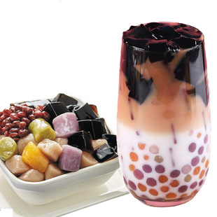 1kg黑凉粉烧仙草粉奶茶店专用仙草冻黑凉粉冻正宗商用家用自制