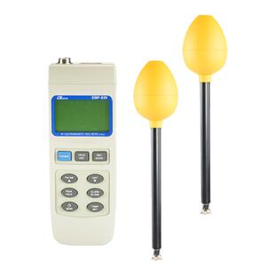 台湾路昌EMF-839电磁场辐射检测仪高频电场强度测试仪双探测仪器