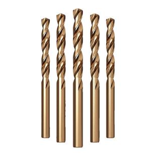 高硬度M35含钴麻花钻头金属不锈钢板铝合金打孔高钴麻花钻头打孔