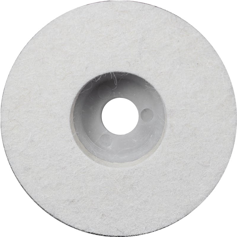 羊毛轮角向磨光机抛光片角磨机镜面抛光轮羊毛毡不锈钢石材打磨片