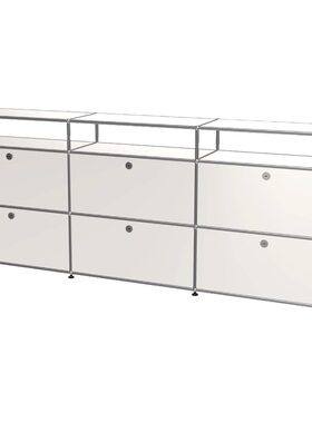 中古不锈钢USM电视柜餐边柜斗柜