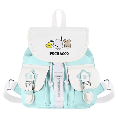 Tidecolor帕恰狗可爱双肩背包女