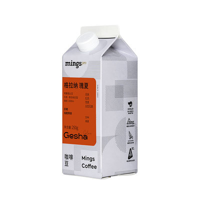 Mings铭氏瑰夏pro精品咖啡豆