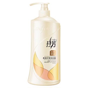 正牌拉芳去屑控油洗发露1L男女士