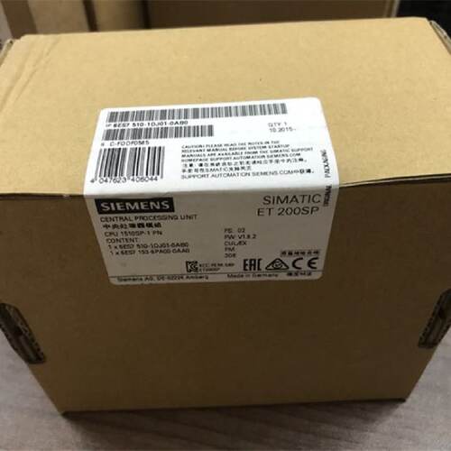 议价原装6ES7510-1DJ01-0AB0 CPU 1510SP-1PN模块6ES7510-1DJ00-O
