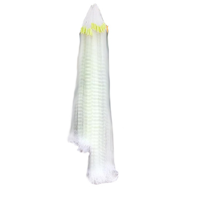 老渔翁单层黄丝渔网粘网北京