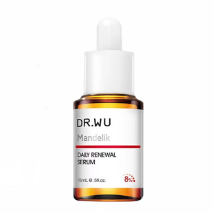 DR.WU达尔肤杏仁酸精华液drwu8%15ml刷果酸水杨酸祛痘去闭口粉刺