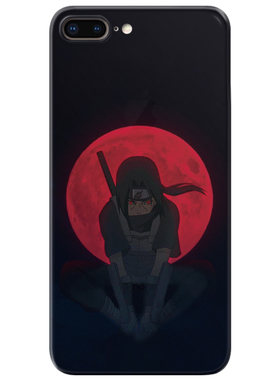宇智波带土适用iPhone8plus苹果X手机壳6s男生7鼬神XR火影忍者xsmax耐脏防摔se女款软2/3二三代