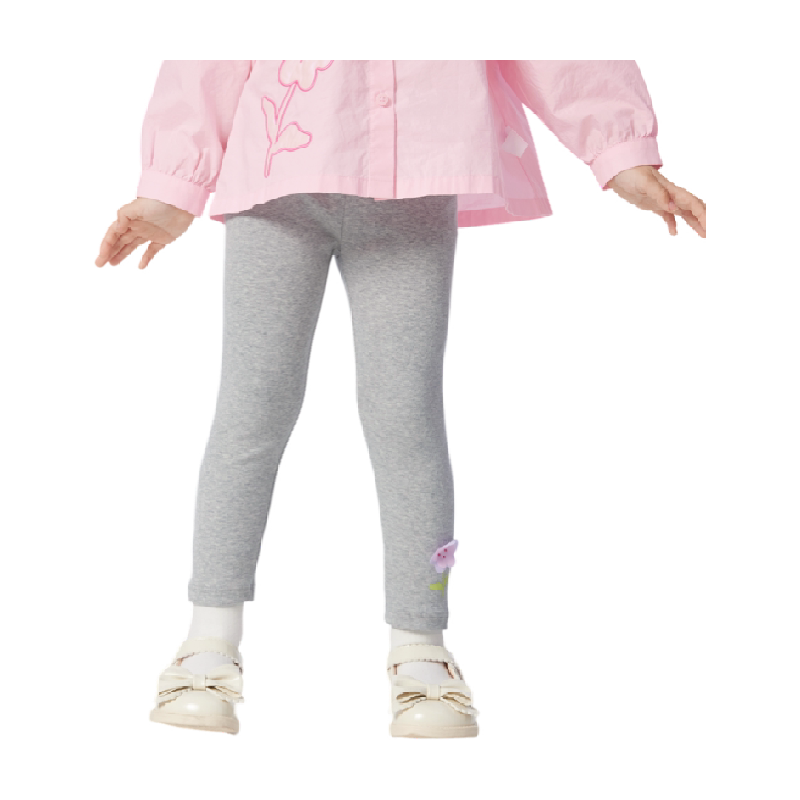 巴拉巴拉儿童长裤子新款女童打底裤春秋小童宝宝童装简约日常