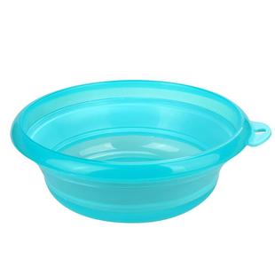 力丸 折叠饵料盆开饵盆钓鱼拉饵盘饵料盘鱼饵鱼食拌料饵盆散炮盆