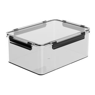 厨房冰箱长方形保鲜盒微波塑料饭盒食品餐盒水果收纳密封盒子冷冻