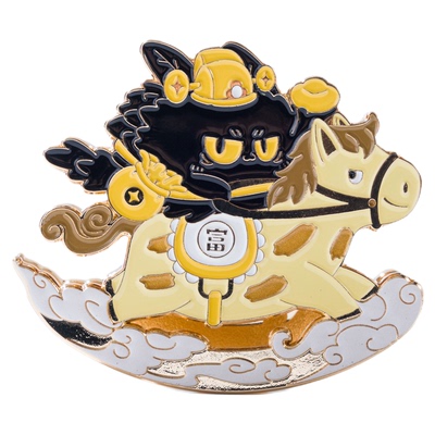 国家宝藏x你好历史 马上富贵冰箱贴可爱创意磁吸礼物装饰小众礼品