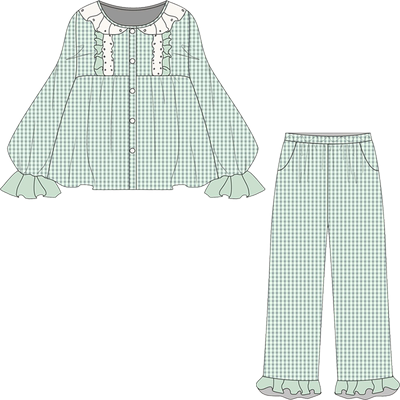 bananagirl长袖春秋套装睡衣