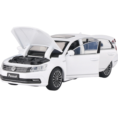 汇耀合金132大众汽车模型