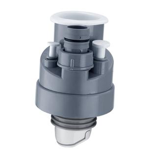 潜水艇厨房下水管三通水槽排水管下水道三头通接头分水器防臭神器