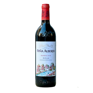 牛奶草莓香气 西班牙里奥哈橡树河畔Alberdi Reserva干红葡萄酒