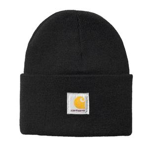 正品Carhartt卡哈特帽子冷帽男针织帽女大头围美式滑雪毛线帽冬帽