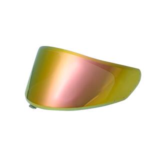 AVA红箭S头盔镜片复古摩托车电镀彩色镜片防雾贴膜配件防风防晒