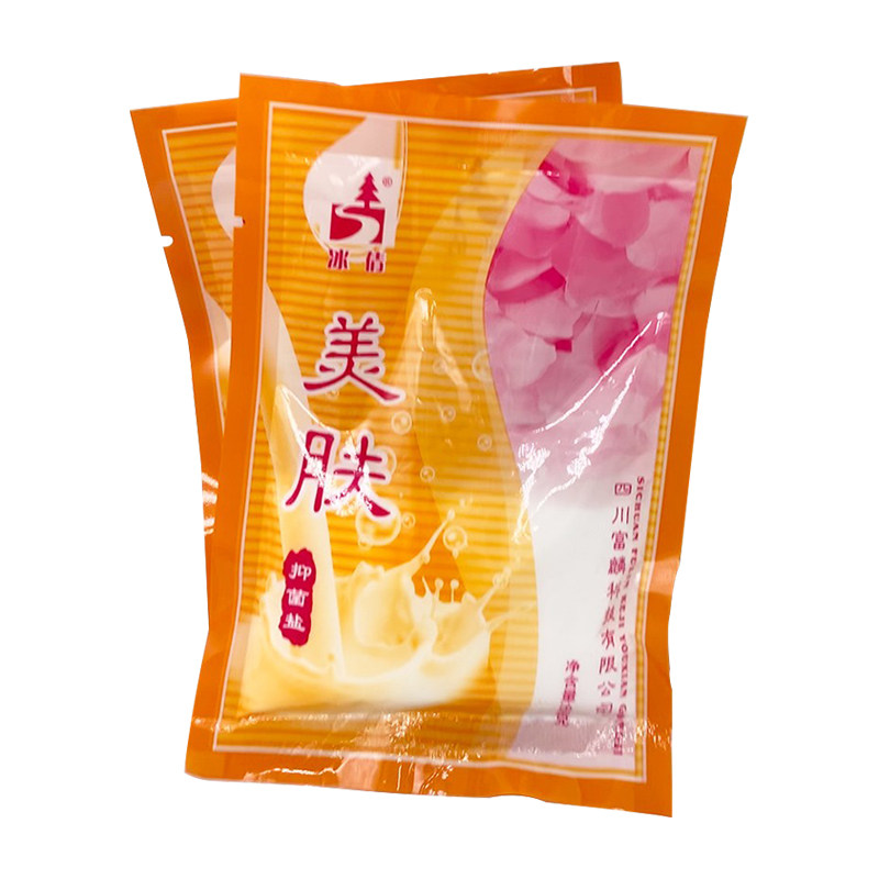 冰倩牛奶美肤香浴盐搓澡盐细盐
