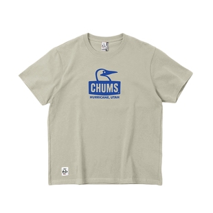 CHUMS洽洽鸟夏季新款短袖t恤男女同款圆领情侣半袖上衣CH01-2278