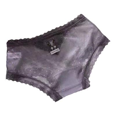 蕾丝内裤鲸小沫性感中腰可甜可咸