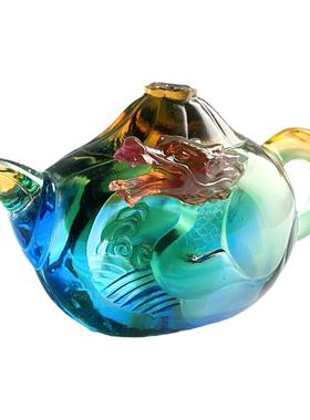 琉璃办公室摆件高升乔迁新居礼品