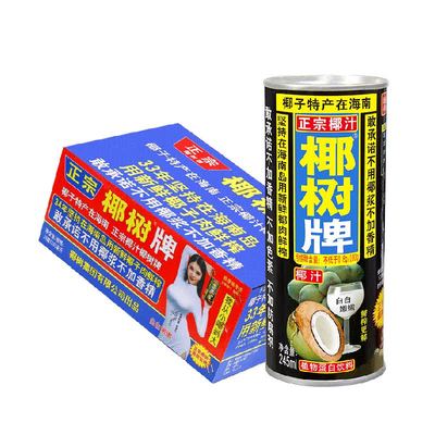 椰树牌正宗椰汁245ml*24罐