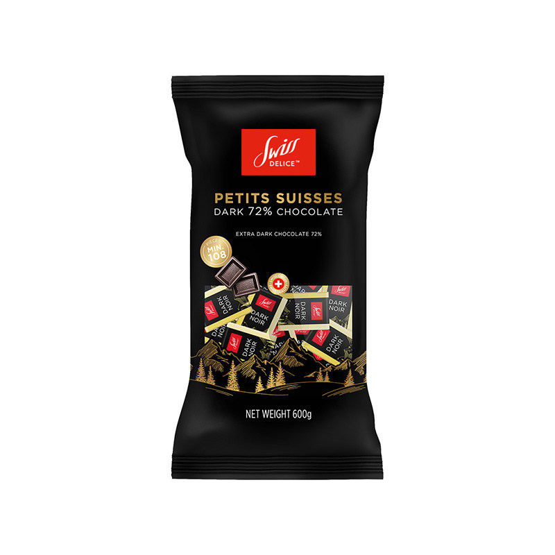 瑞士进口Swiss Delic黑巧克力