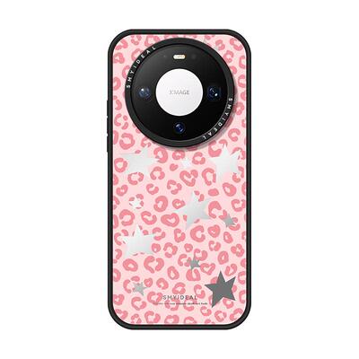 SMYIDEAL思茉伊适用华为mate80手机壳磁吸mate60新款mate60promate华为80pro的70pro豹纹星星70Pro高级感小众