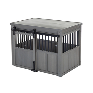 美国ecoflex室内狗屋狗窝居酒屋中小型犬可拆装包邮