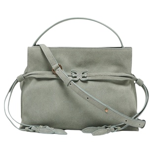 SAM EDELMAN山姆爱德曼26春新反绒皮小巧轻便手拎斜挎包女士POPPY