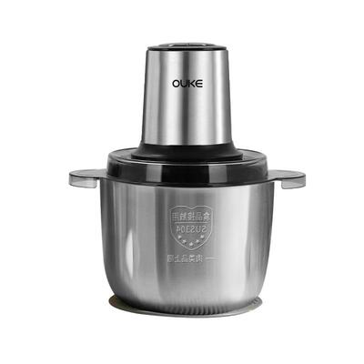 欧科电动绞肉机大容量3升6刀500W