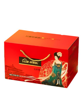陕西红星软香酥30枚5味大礼包