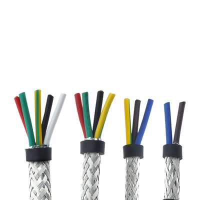 纯铜屏蔽信号控制电缆线