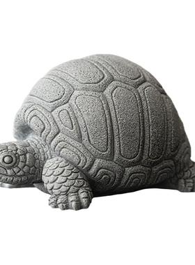 乌龟石龟鱼缸景观造景装饰摆件
