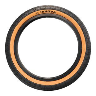 INNOVA/伊诺华16*1.75/2.1/305肤边复古儿童车自行车外胎BMX PAPA
