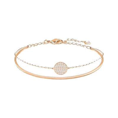 Swarovski/施华洛世奇圆形标志二合一手链5274892