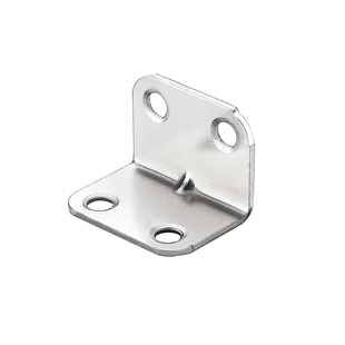 包邮角码角铁木板桌椅橱柜衣柜固定连接件90度直角马层板托L型隔