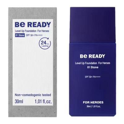 现货beready小蓝罐男士粉底液