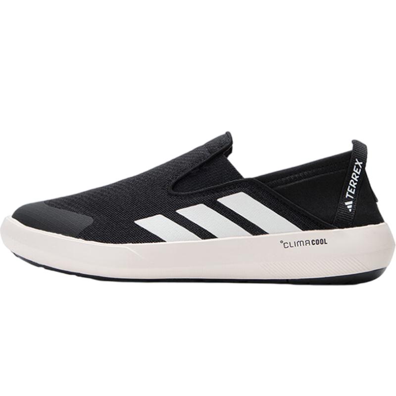 adidas阿迪达斯中性清风溯溪鞋户外一脚蹬排水运动休闲鞋JI3502