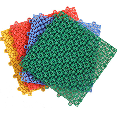 杰满源厂家直销防滑悬浮式篮球场