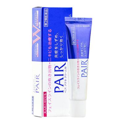 日本狮王祛痘膏pair祛痘印痘坑去痘膏消除粉刺炎症痤疮官方旗舰店