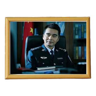 胜天半子祁同伟6寸8寸相框摆台画框太想进步了祁厅长励志挂件摆台