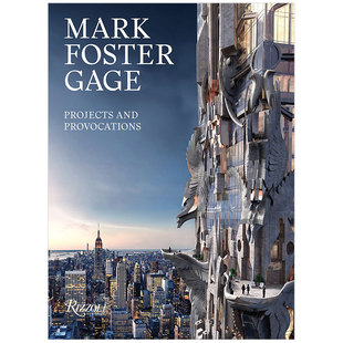 【预售】Projects and Provocations 项目和挑衅 马克.福斯特.盖奇建筑作品集书籍进口原版