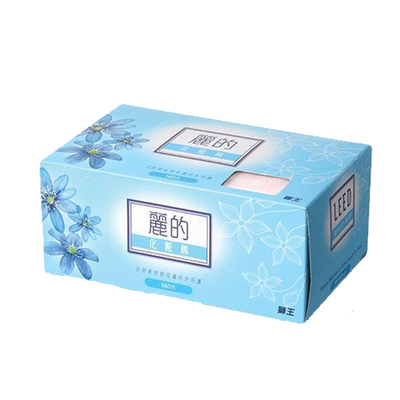 湿敷LION卸省水不掉絮丽的化妆棉