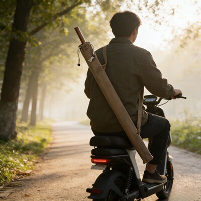棍子收纳袋仿麻布袋武术器械专用包枪套棍套武术棍包武术枪包太极