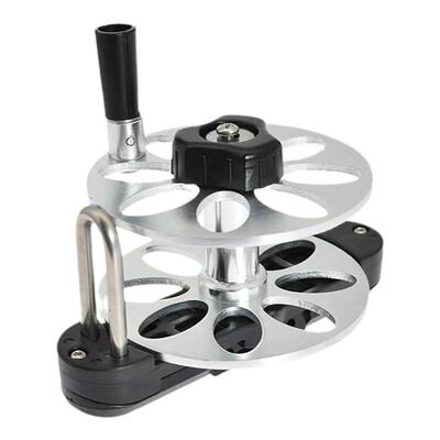 鱼线轮2MM线中国渔猎专用铝合金