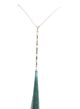 长背云流苏后压软璎珞吊坠挂坠古风汉服配饰流苏超仙长流苏装饰品